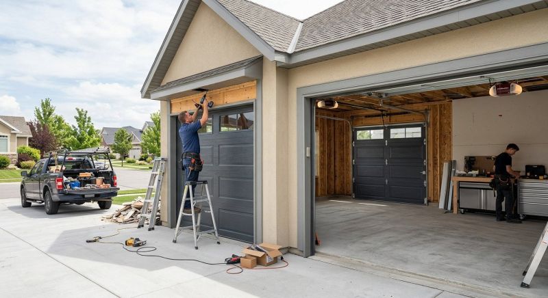 Custom Garage Installation in Conroe, TX
