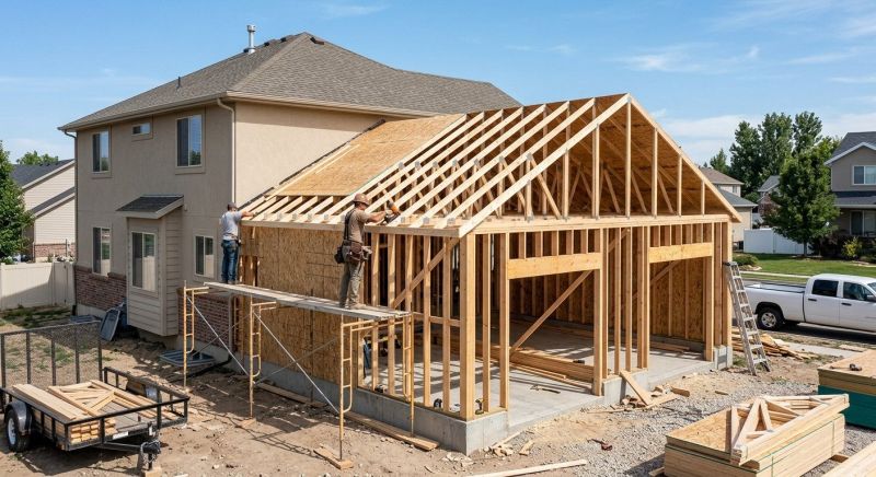 Garage Addition Installation in Charleston, SC