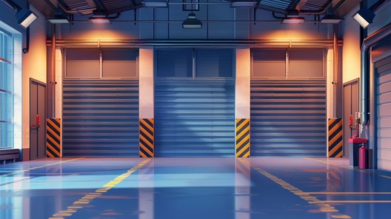 Commercial Garage Construction in Pearland, TX