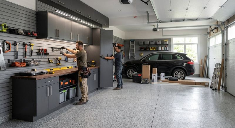 Garage Addition Installation in North Charleston, SC