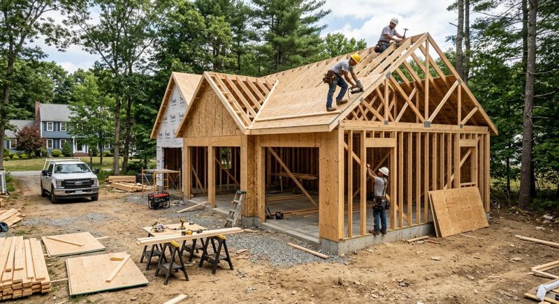 Garage Construction in Pearland, TX