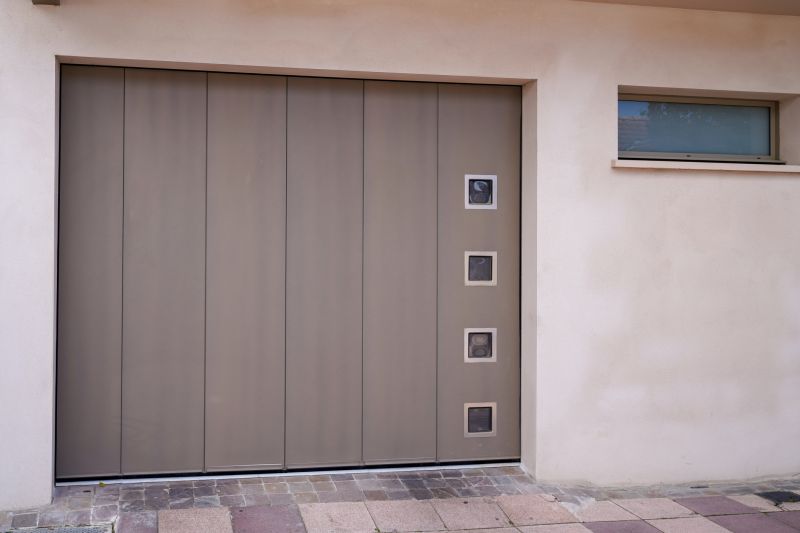 Modern Garage Door Variations