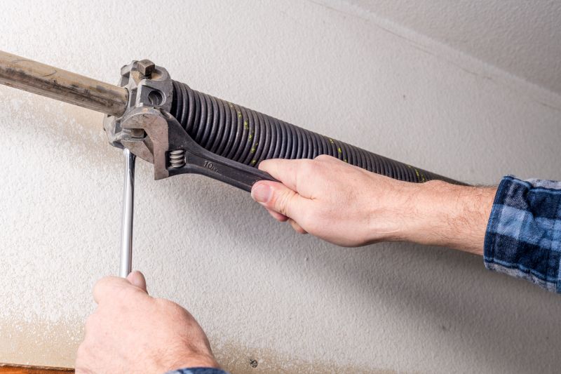 Garage Door Maintenance in Spring
