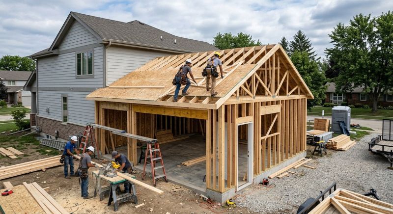 Metal Garage Construction in Las Vegas, NV