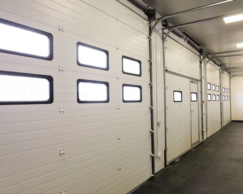 Overhead Entrance Installation in Loudoun County, VA
