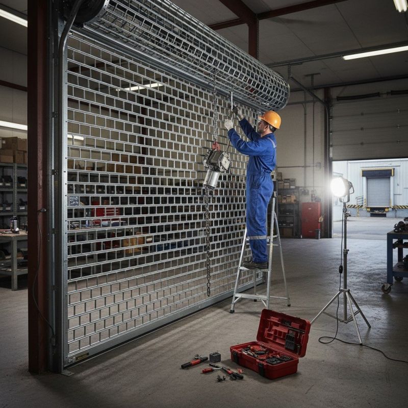 Rolling Grille Repair