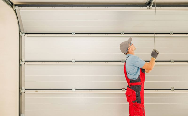 Sectional Door Installation in Arlington, VA