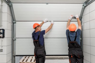 Sectional Door Installation in Bethesda, MD