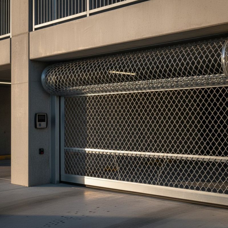 Security Grille Installation