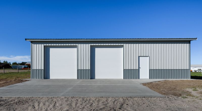 Storage Garage Construction in South Houston, TX