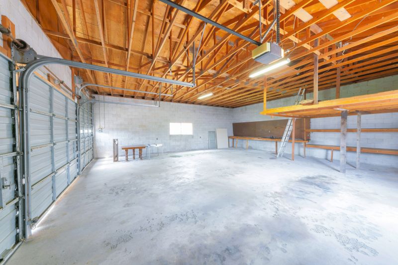 Two Story Garage Construction in Charleston, SC
