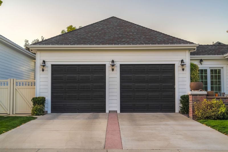 Two Story Garage Construction in Cypress, TX