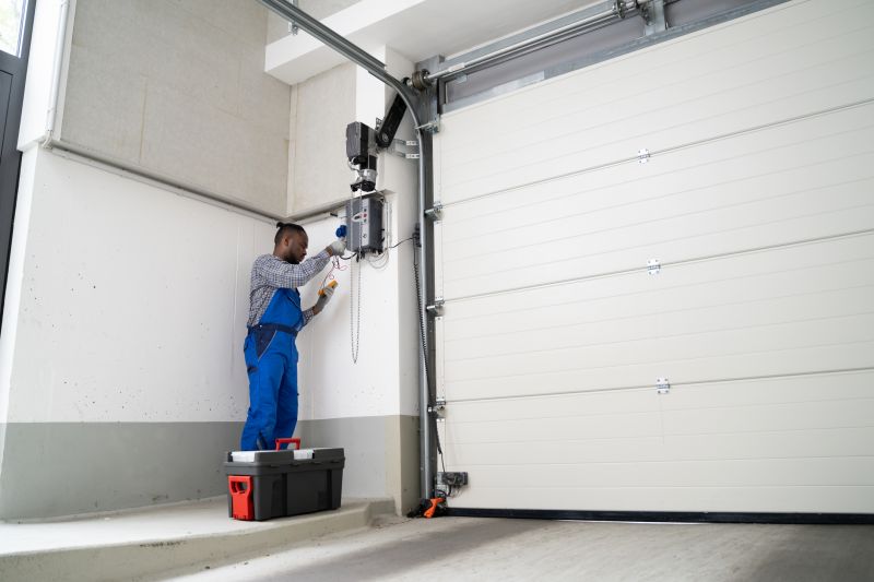 Wood Garage Door Installation in Fairfax County, VA