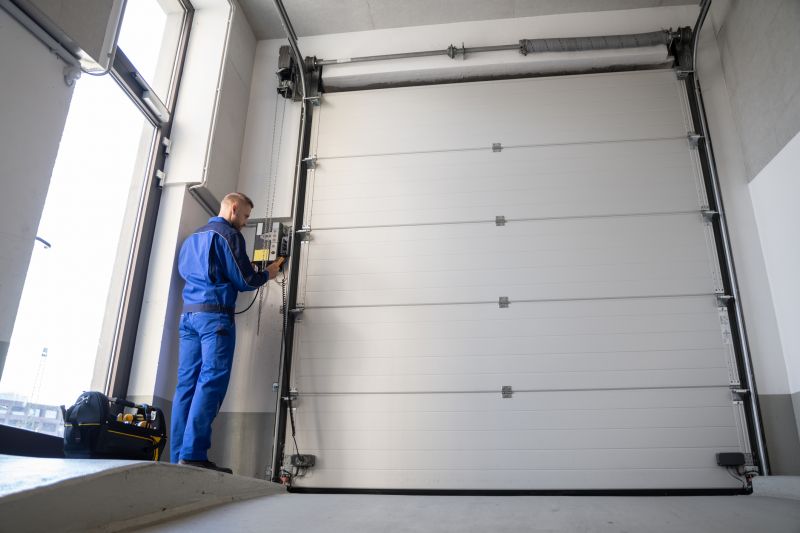 Wood Garage Door Installation in Silver Spring, MD